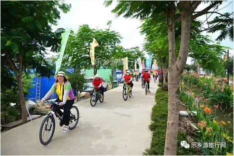 <a href=http://www.lexiangyou.org/xiangcunlvyou/ target=_blank class=infotextkey>乡村旅游</a>：五一假期，中山尼个生态园藏不住了！直接优惠哦~